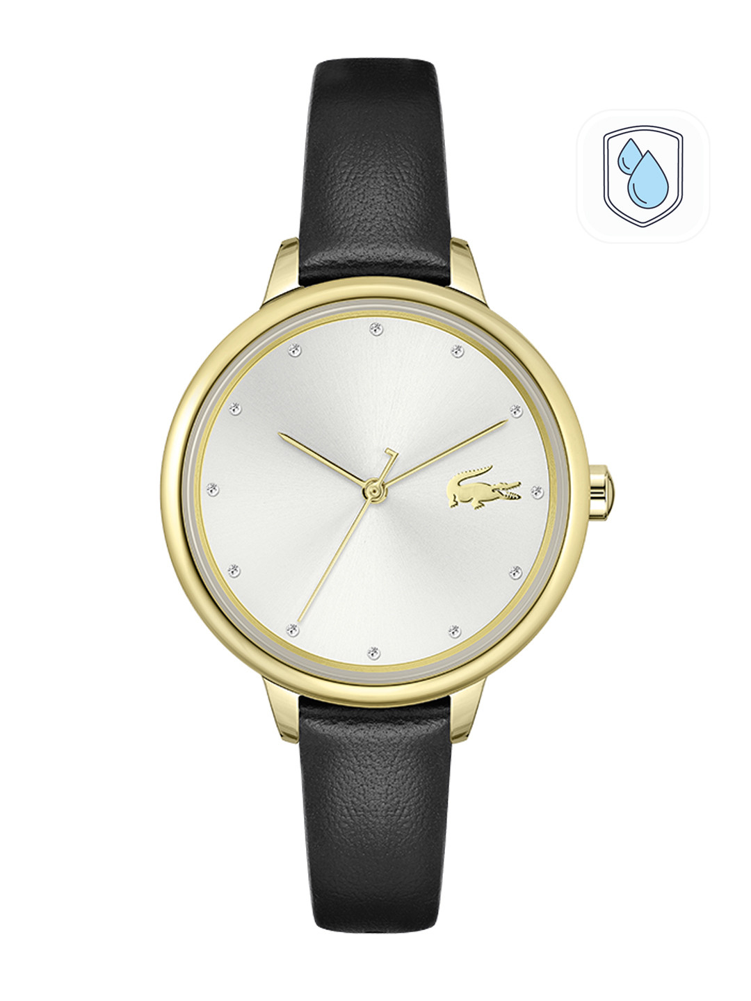 

Lacoste Women Silver-Toned Dial Analogue Watch 2001203