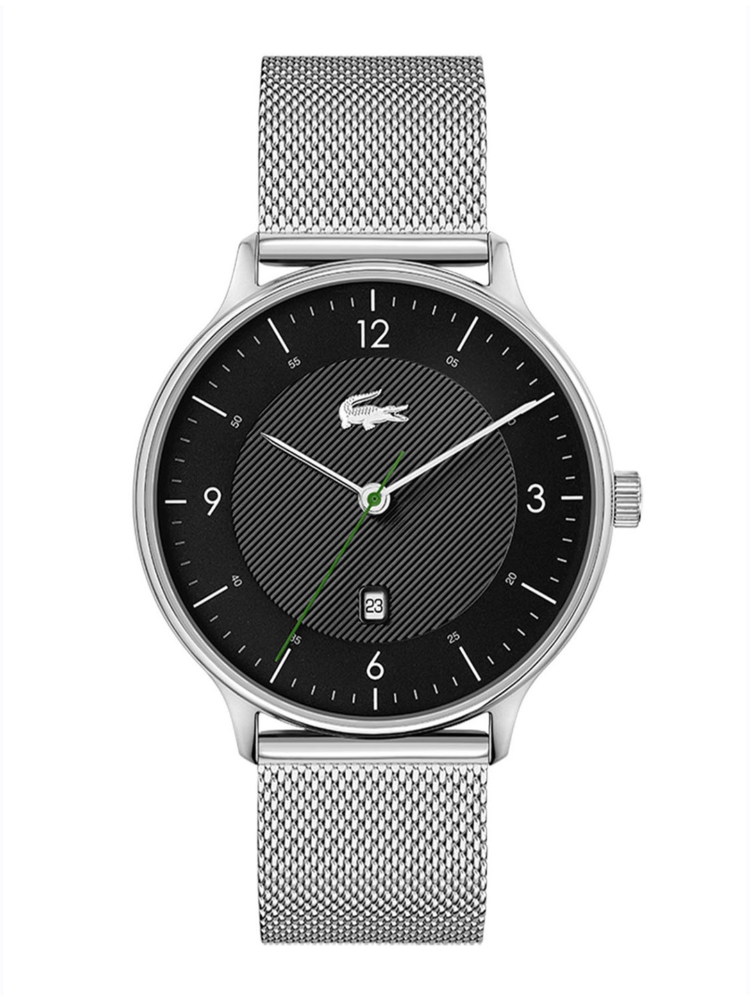 

Lacoste Men Black Patterned Analogue Watch 2011118