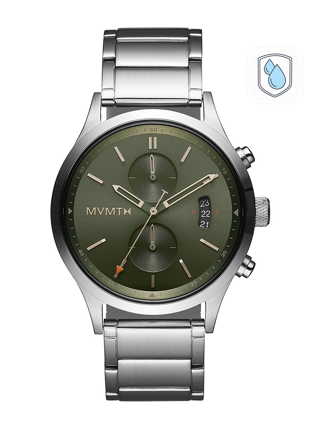 

MVMT Men Green Bracelet Style Analogue Havoc Chronograph Watch 28000199