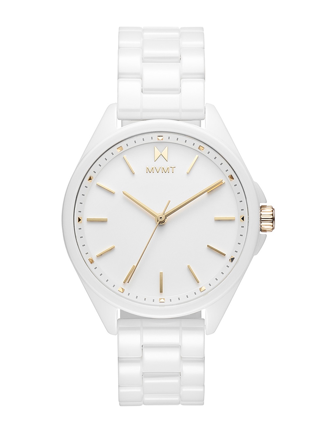 MVMT Women White Coronada Analogue Watch 28000119