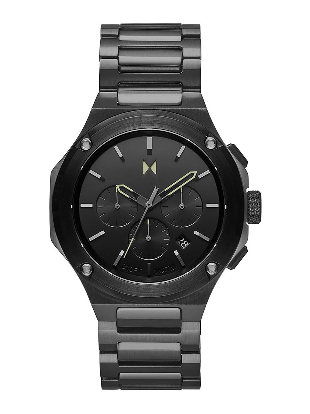 

MVMT Men Black Raptor Analogue Watch 28000151-D