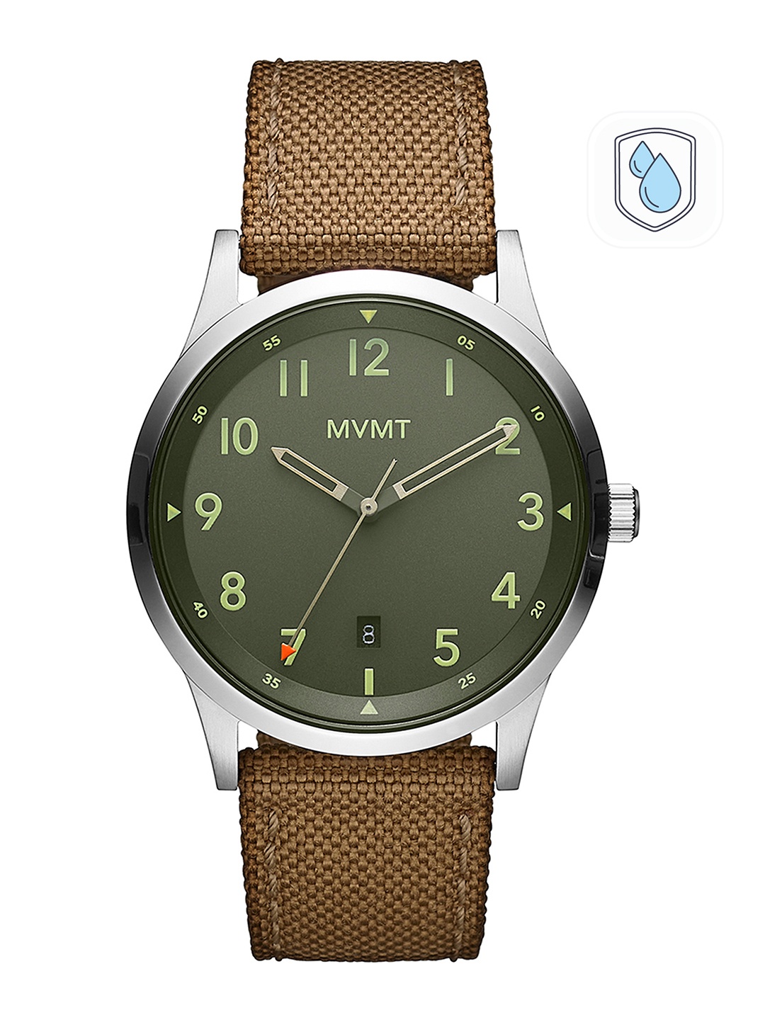 

MVMT Men Green Analogue Watch 28000194-D