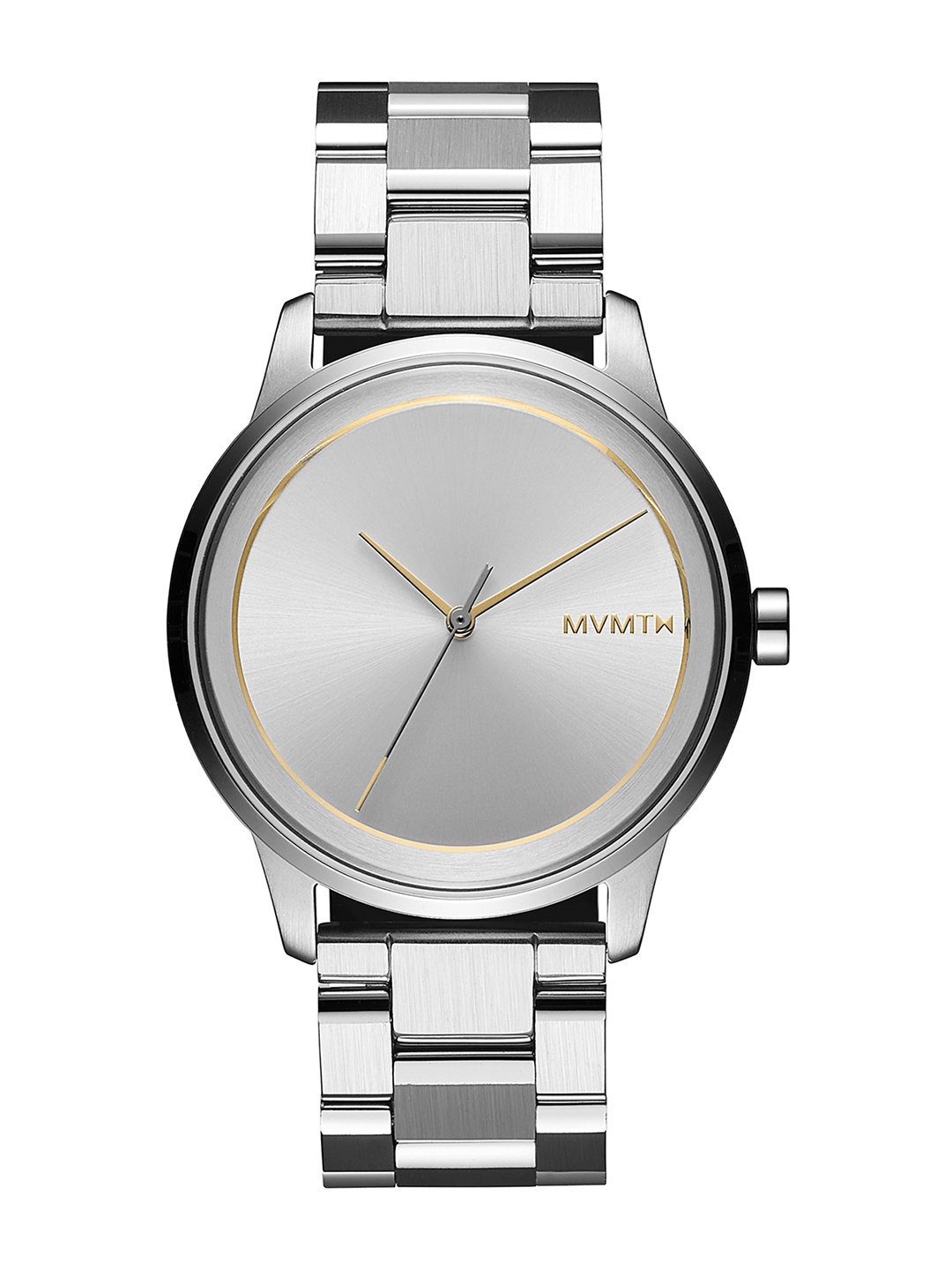 

MVMT Women White Dial & Dual Toned Bracelet Style Straps Rise Mini Analogue Watch 28000162