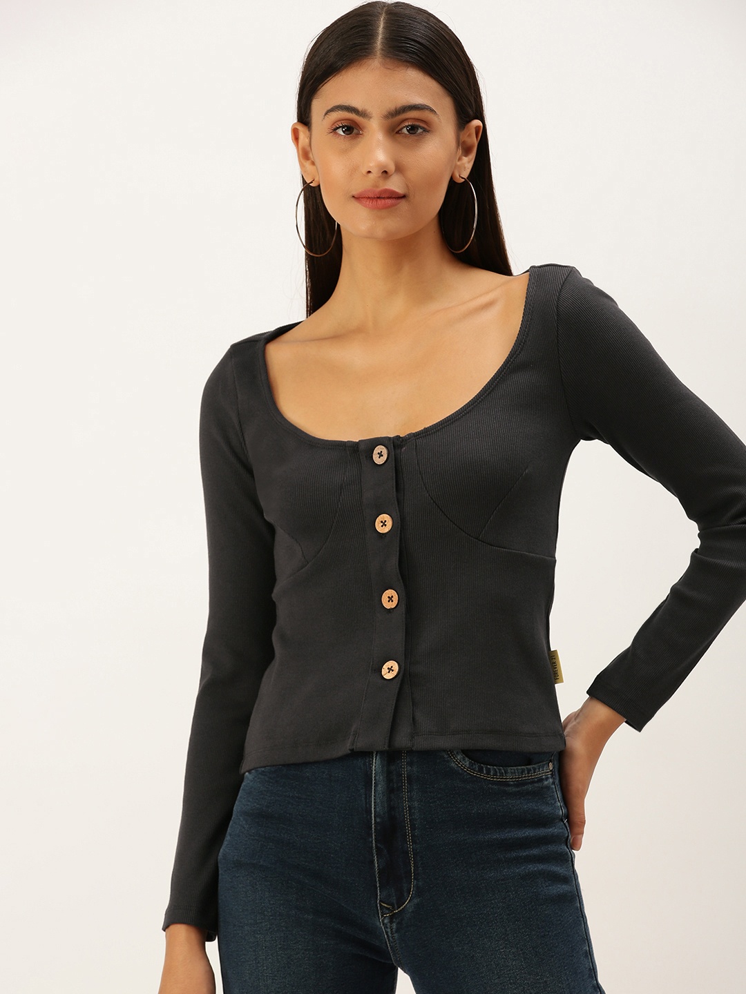 

FOREVER 21 Black Top