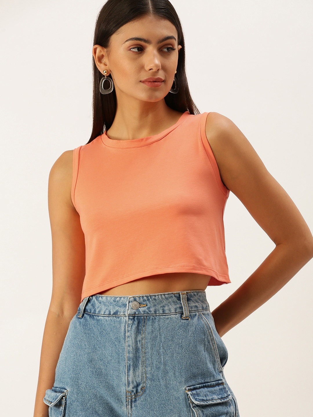 

FOREVER 21 Pink Tank Top