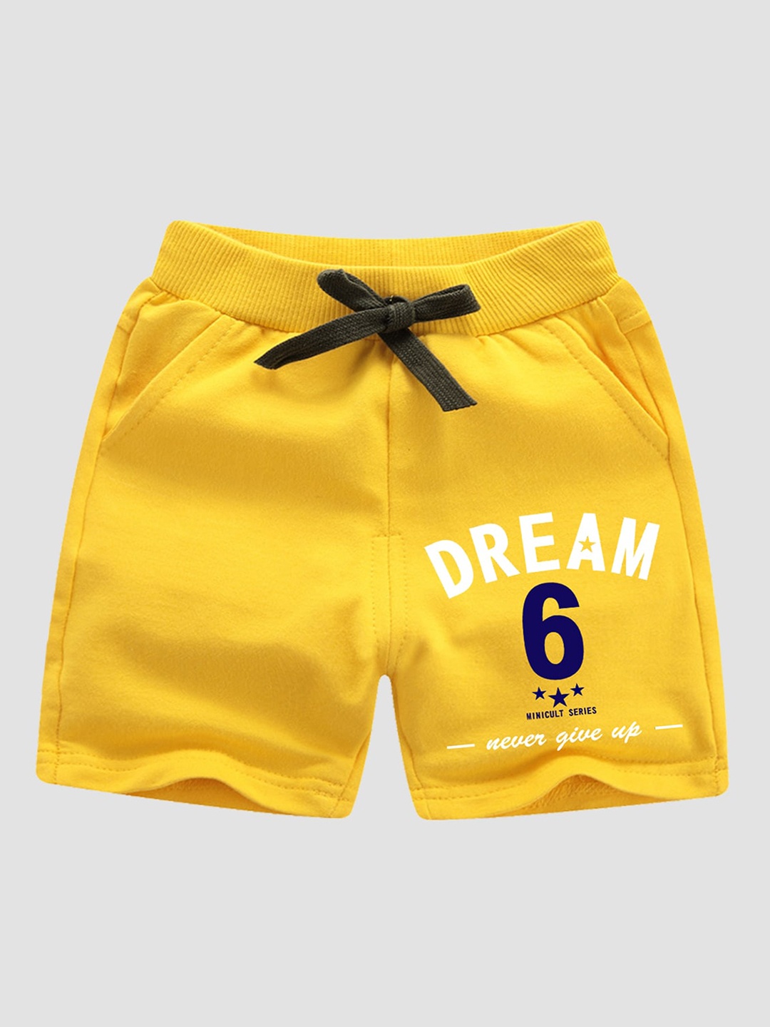 x2o Boys Yellow Printed Outdoor Shorts