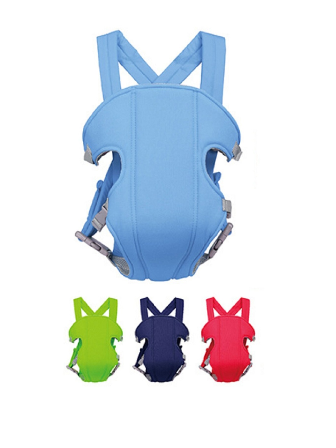 

SYGA Navy Blue Baby Safety Back Carrier