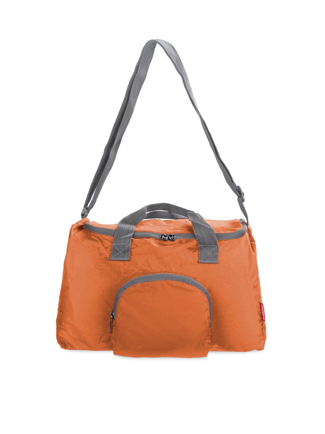 

Harissons Orange Solid Duffel Bag