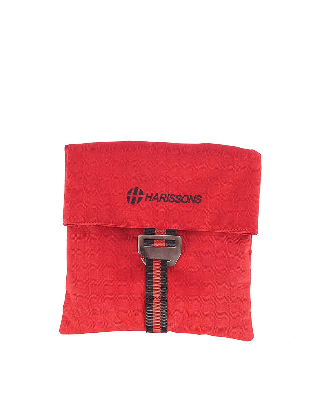 

Harissons Unisex Red & Black Printed Messenger Bag