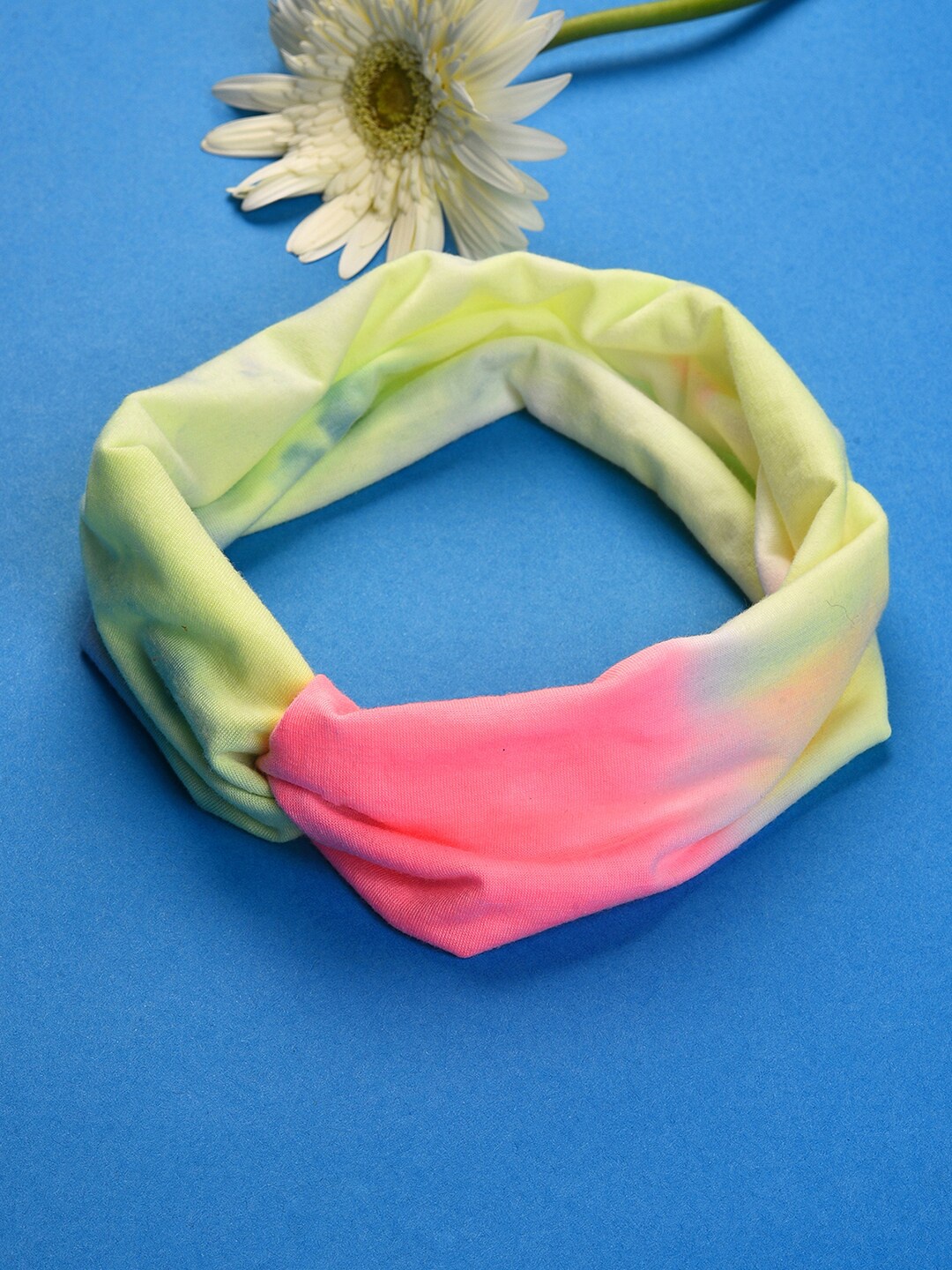 

SOHI Women Multicoloured Solid Hairband, Multi