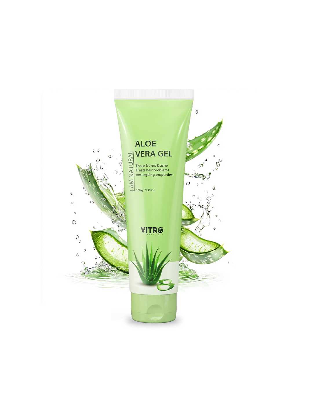 

VITRO Aloe Vera Gel 100gm, Transparent
