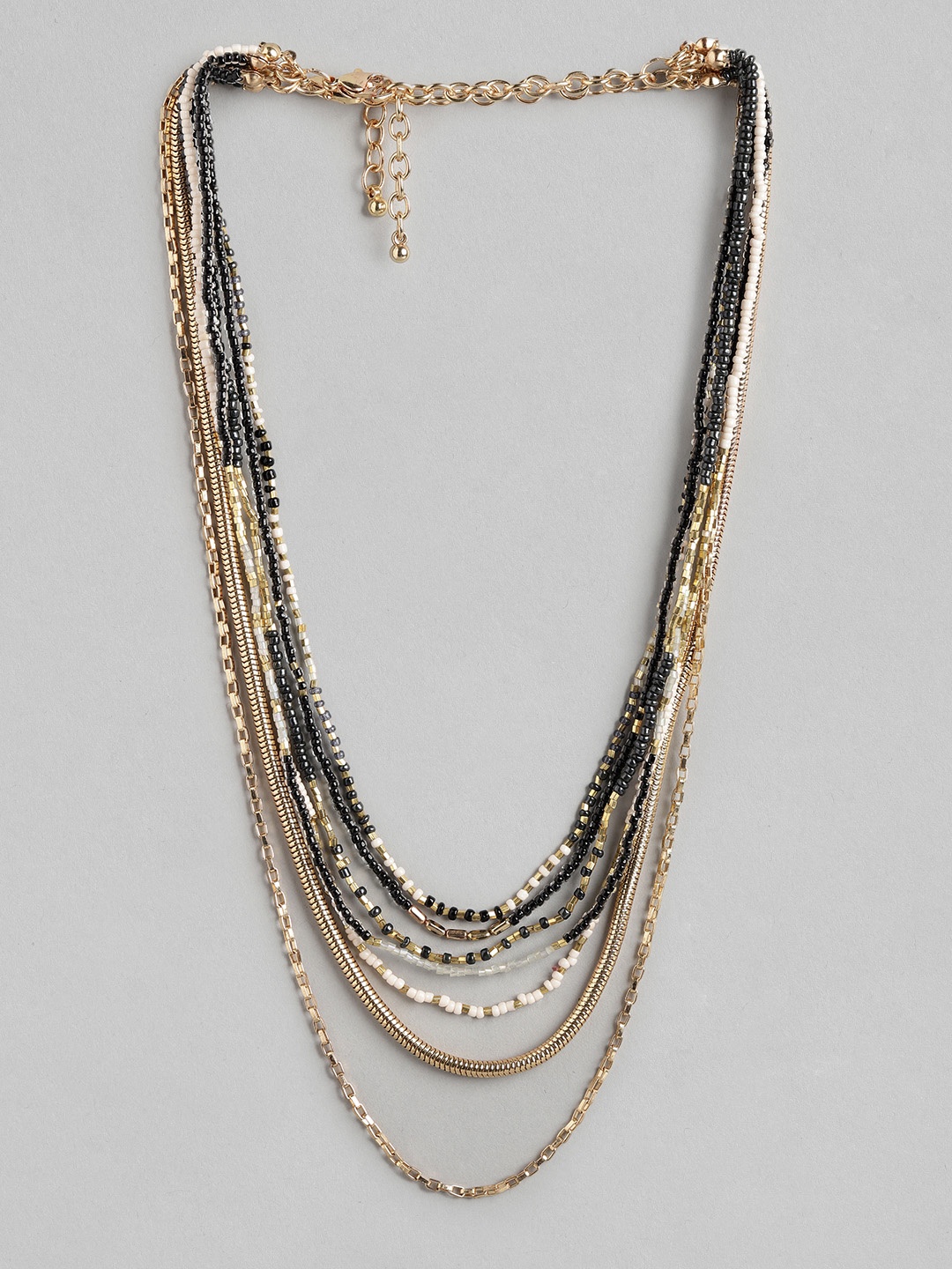 

RICHEERA Gold-Plated Layered Necklace