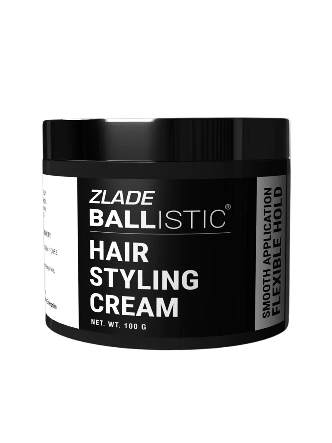 

ZLADE Men Hair Styling Cream 100gm, Black