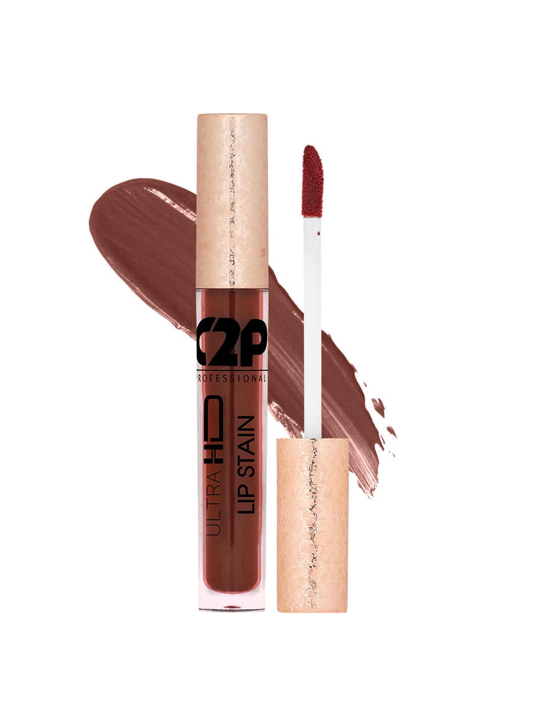 

C2P PROFESSIONAL MAKEUP Ultra HD Liquid Lip Stain 5ml - Woodpecker 21, Brown