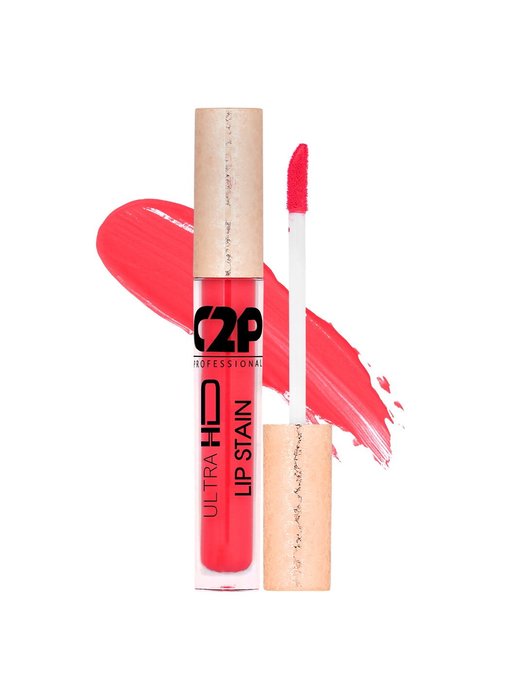

C2P PROFESSIONAL MAKEUP Ultra HD Liquid Lip Stain 5ml - Simply Blush 24, Coral