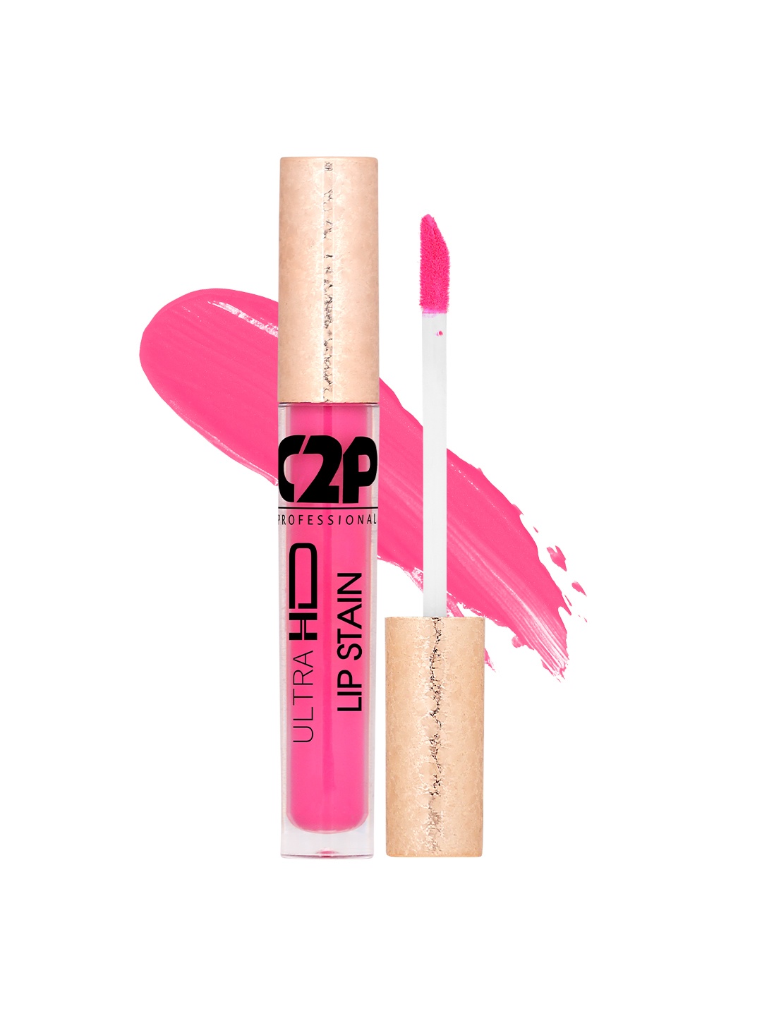 

C2P PROFESSIONAL MAKEUP Lip Stain Liquid Lipstick - Fire N' Ice 22 5ml, Pink