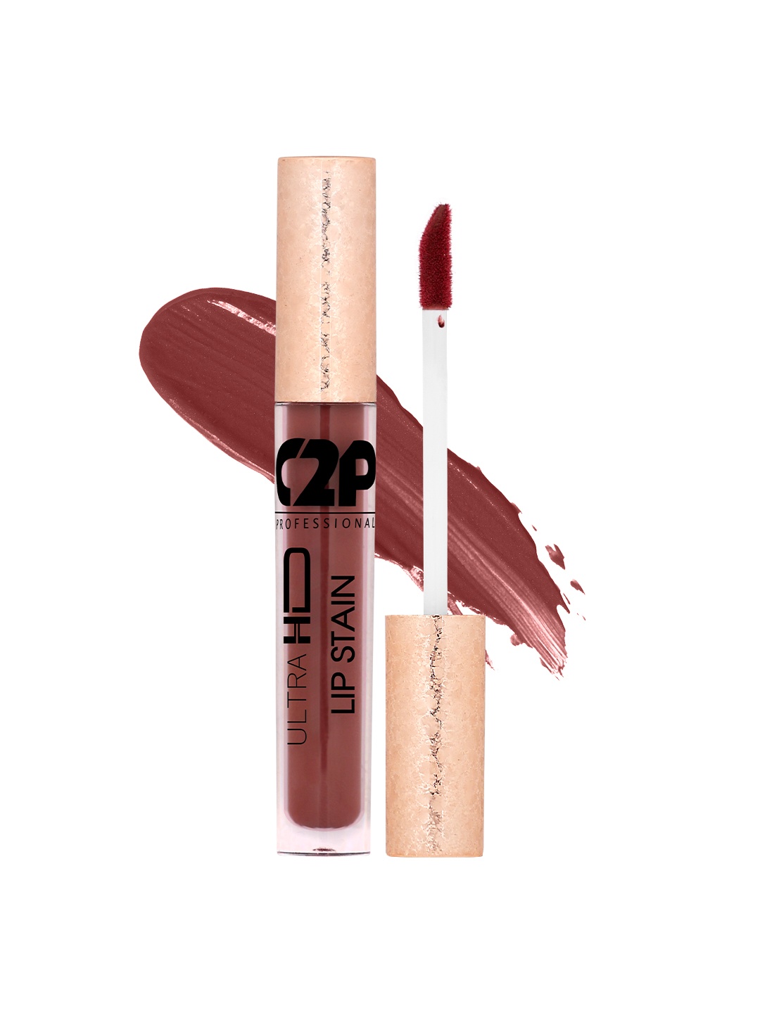 

C2P PROFESSIONAL MAKEUP Lip Stain Liquid Lipstick - Zambezi 31 5 ml, Brown
