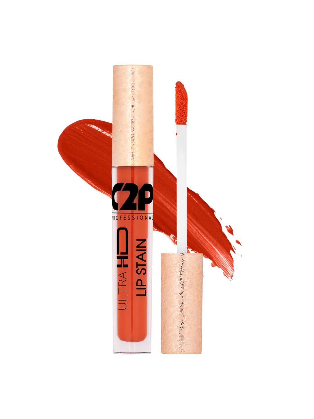 

C2P PROFESSIONAL MAKEUPLip Stain Liquid Lipstick - Like It 5ml, Red