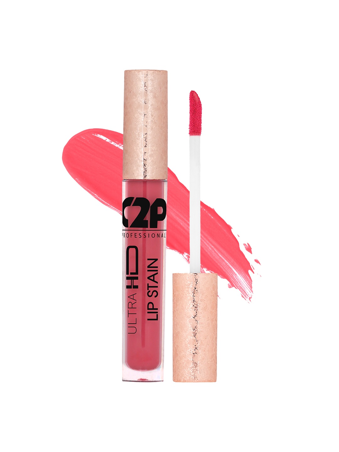 

C2P PROFESSIONAL MAKEUP Lip Stain Liquid Lipstick - Pink Toffee 28 5ml