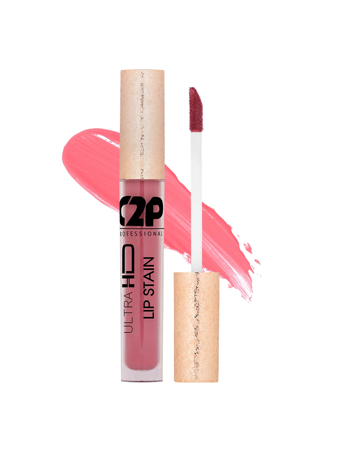 

C2P PROFESSIONAL MAKEUP Lip Stain Liquid Lipstick - Meadow Finn 32 5 ml, Purple