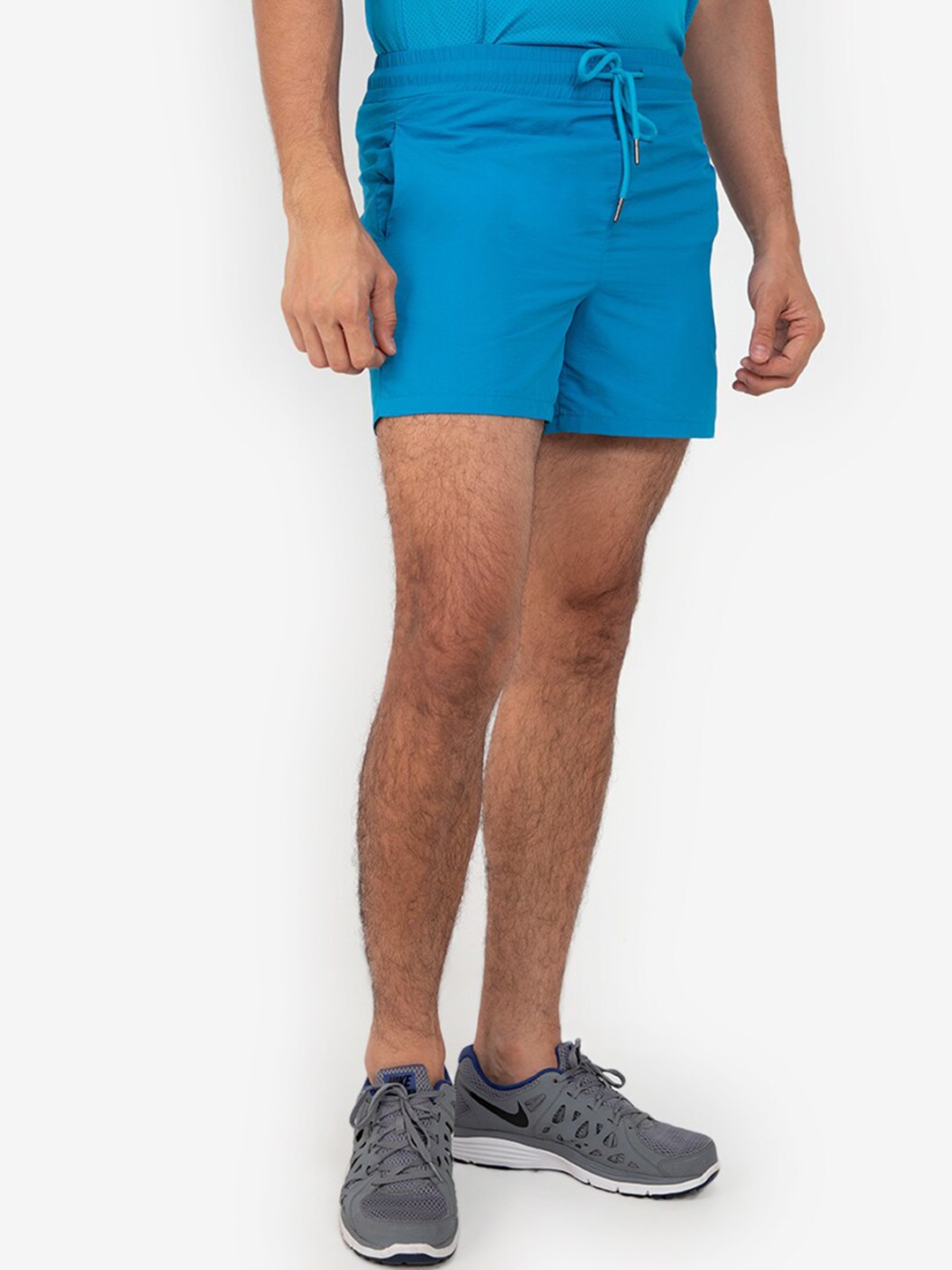 

ZALORA ACTIVE Men Blue Running Sports Shorts