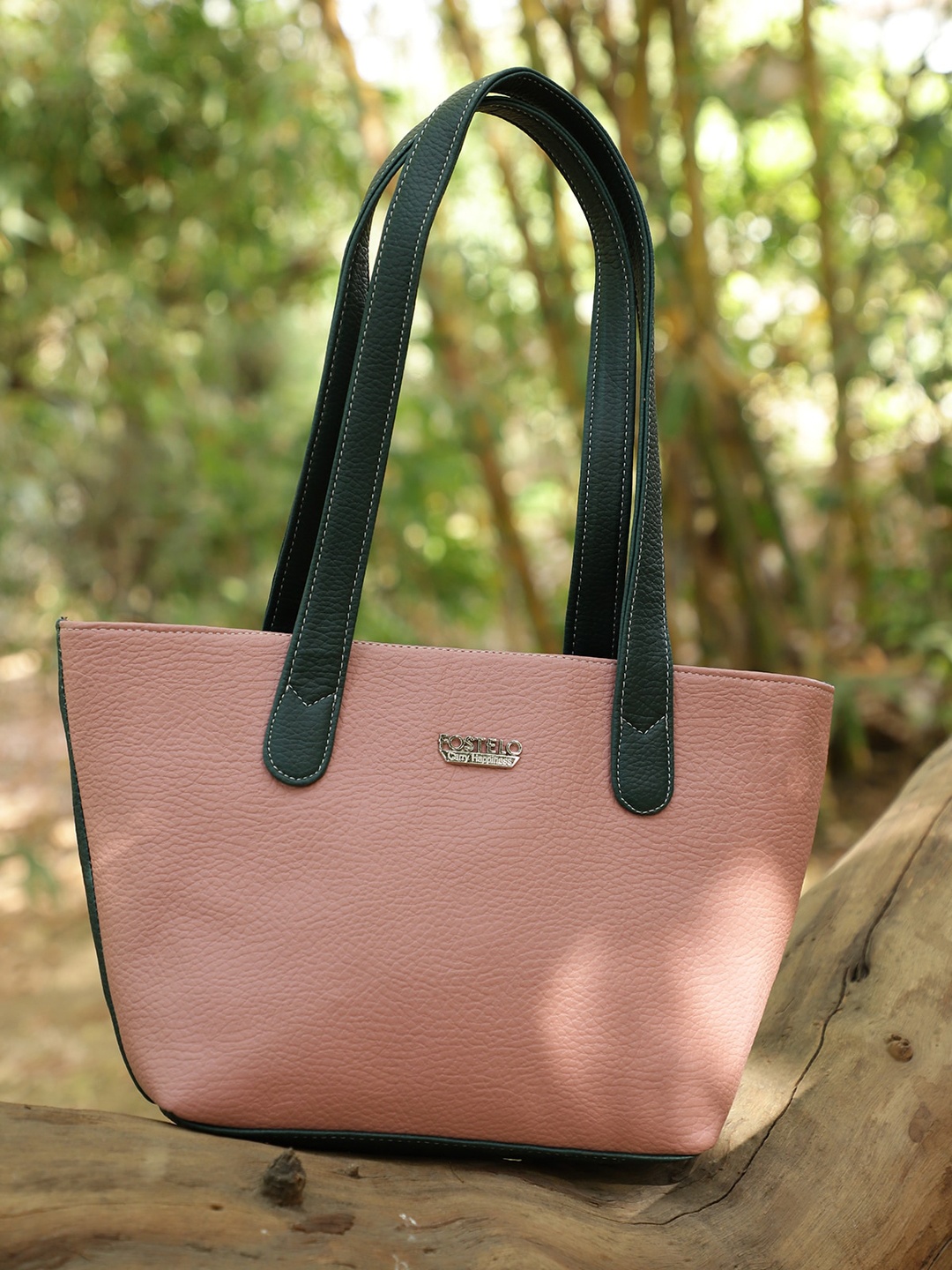 

Fostelo Rose Gold Colourblocked Nightingale Shoulder Bag