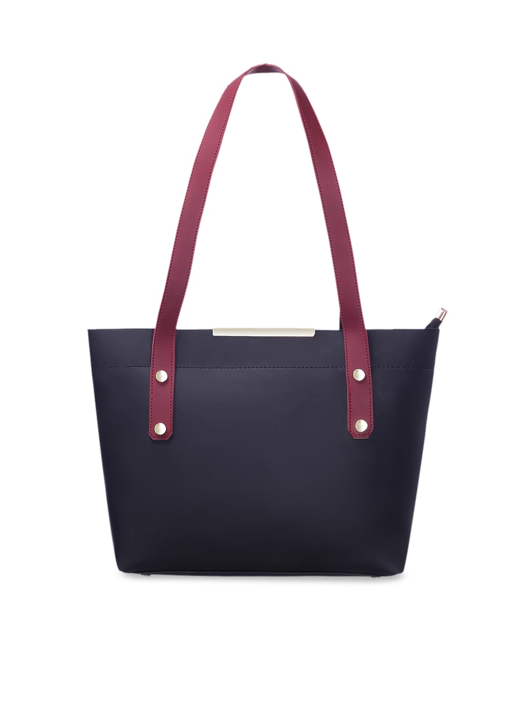 

Fostelo Black PU Structured Shoulder Bag