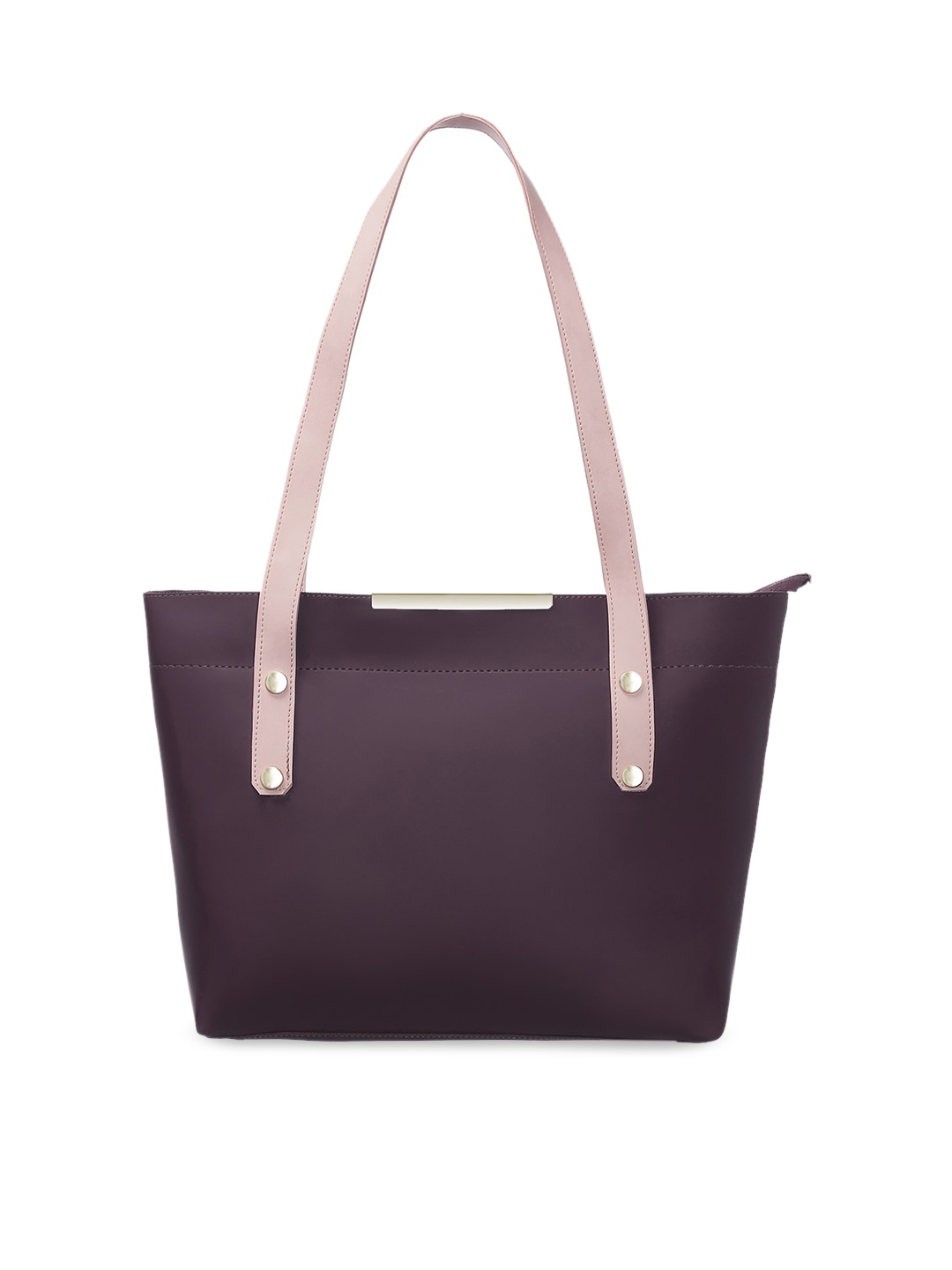 

Fostelo Brown PU Structured Shoulder Bag