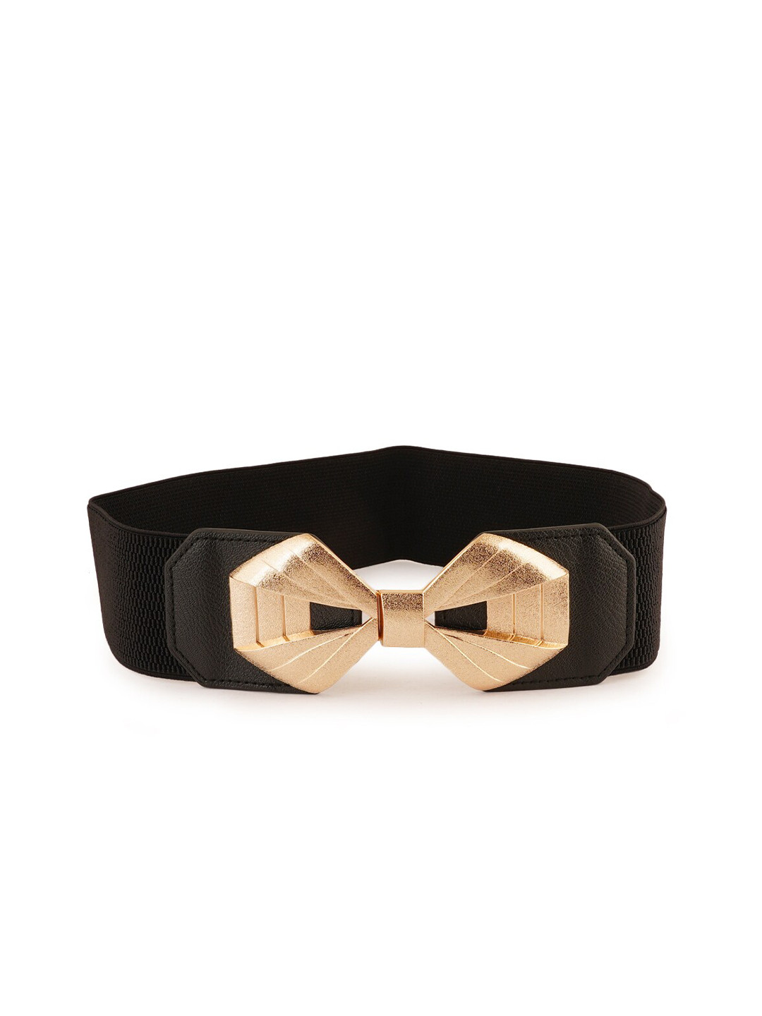 

Style SHOES Women Black PU Belt