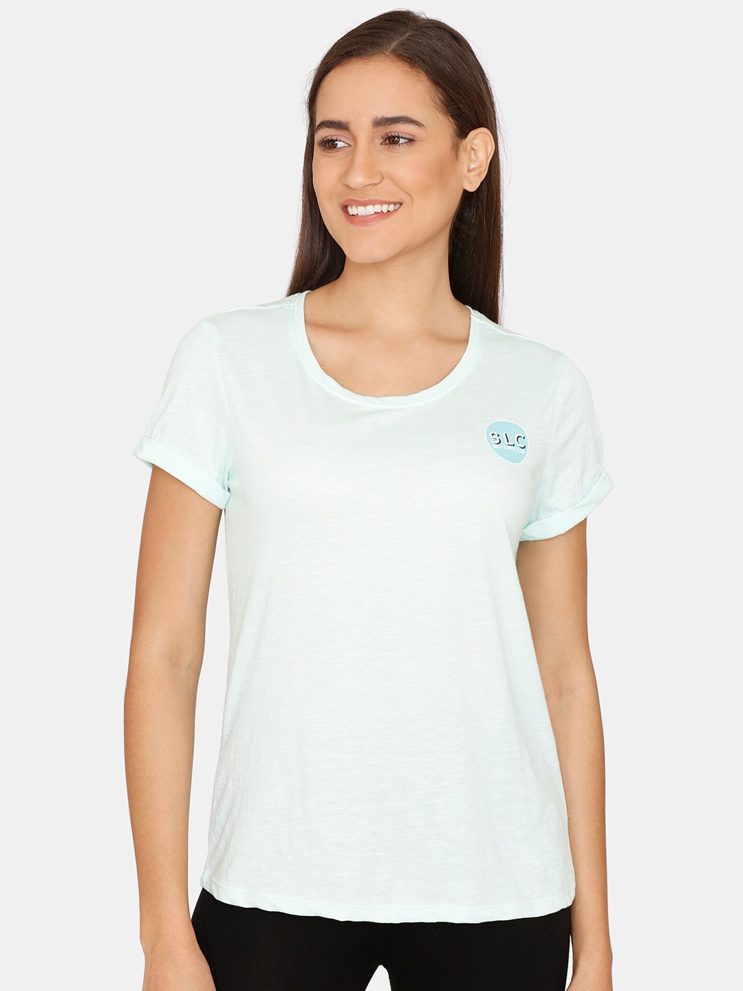 

Zivame Women Blue Top