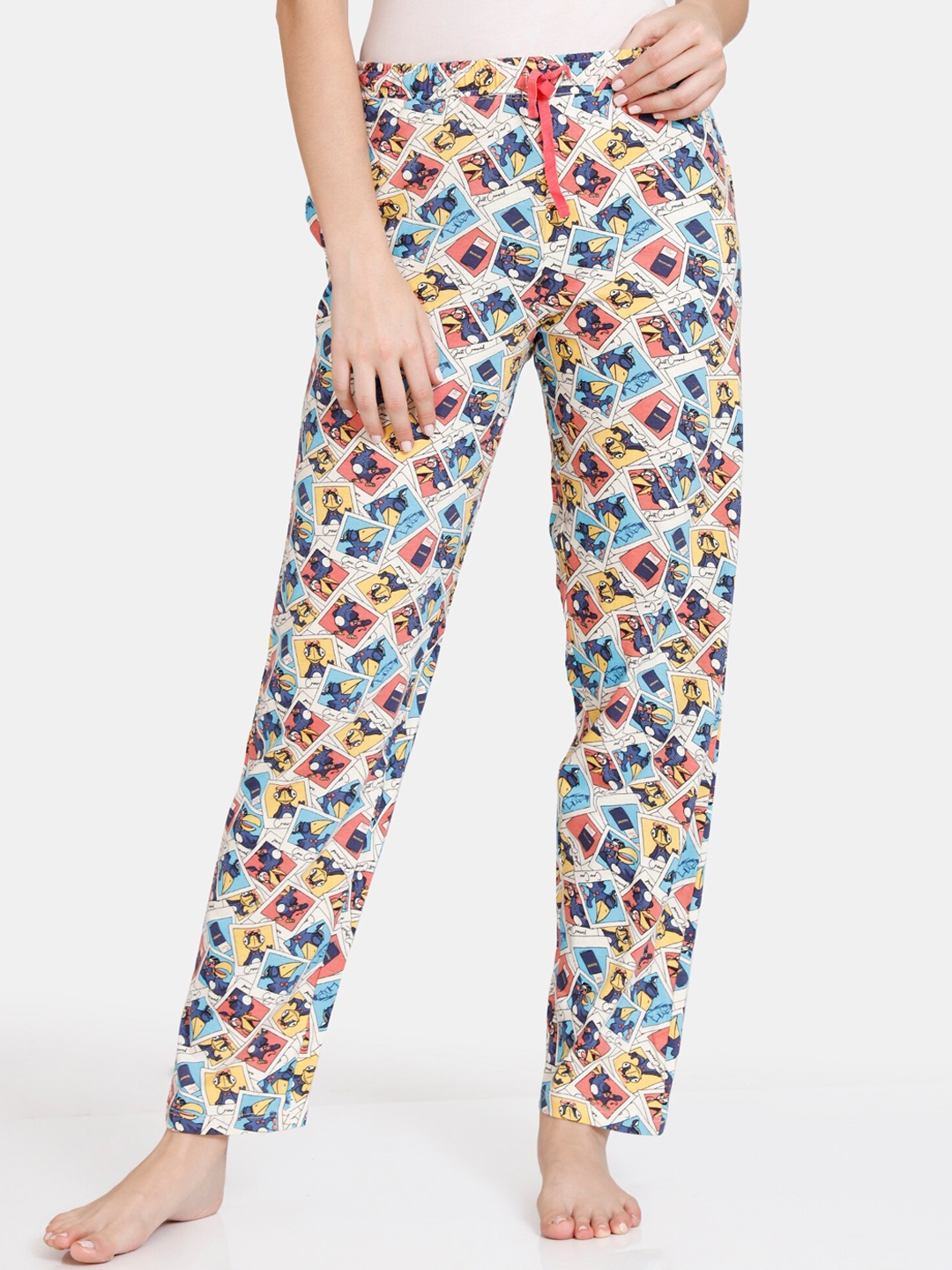 

Zivame Women Pink Lounge Pants