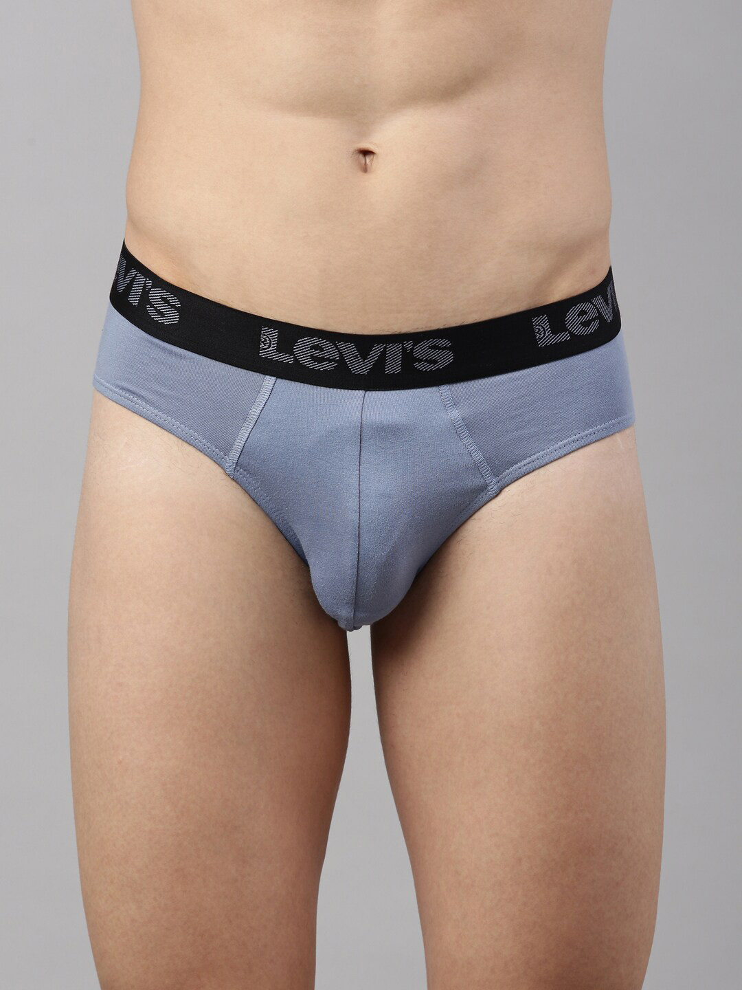 

Levis Men Smartskin Technology Cotton Active Briefs with Tag Free Comfort #066, Blue
