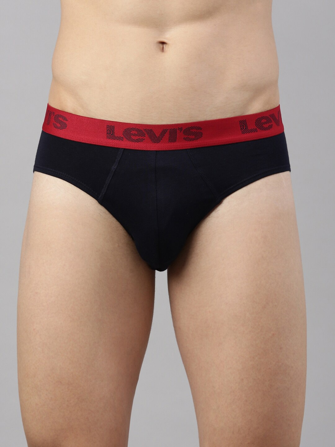 

Levis Men Smartskin Technology Cotton Active Briefs with Tag Free Comfort-066, Blue
