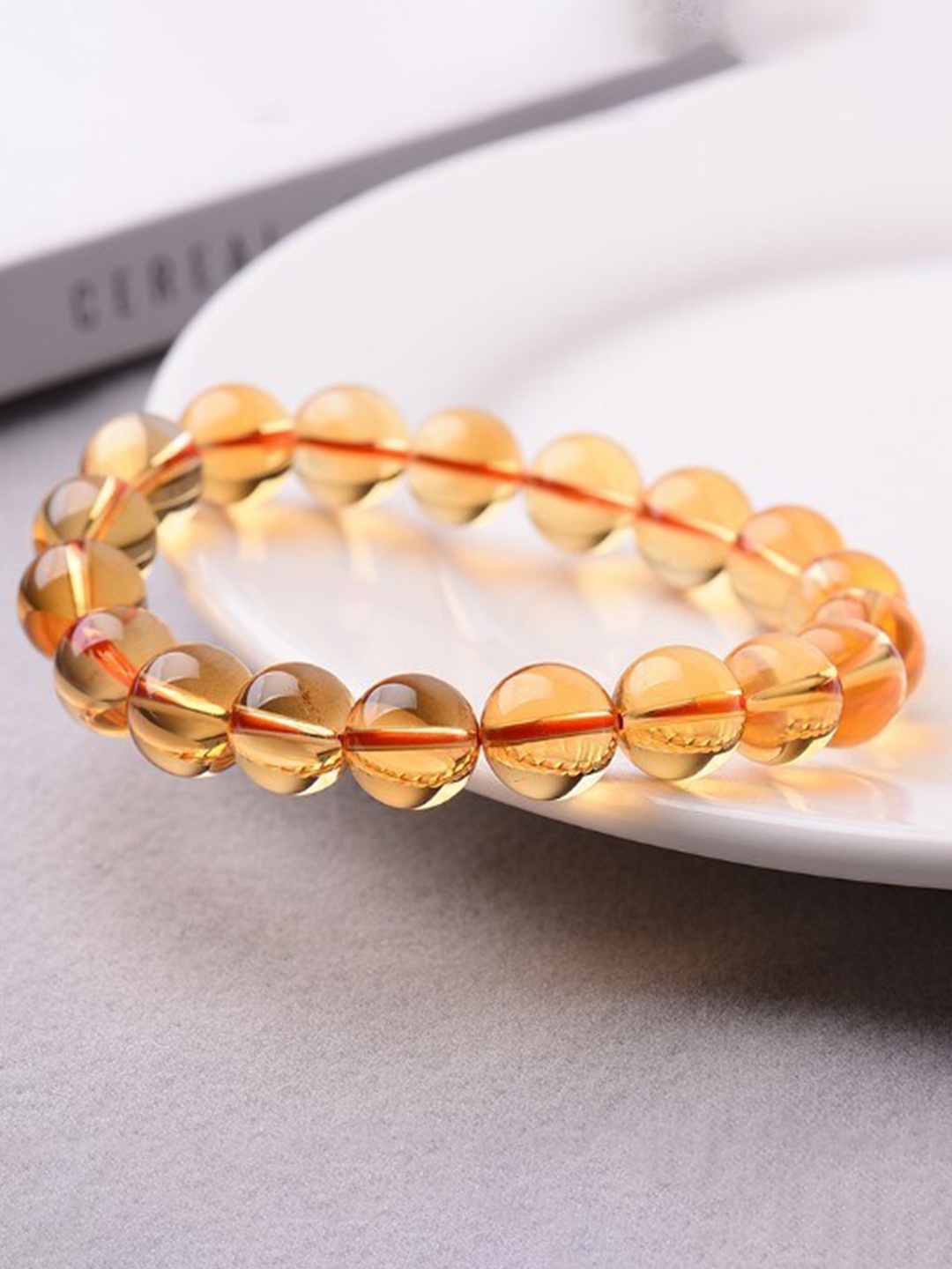 

Yellow Chimes Unisex Yellow Wraparound Bracelet