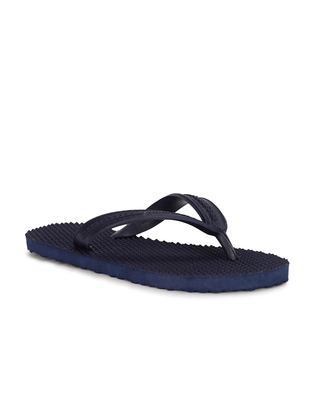 

Bata Men Navy Blue Room Slippers