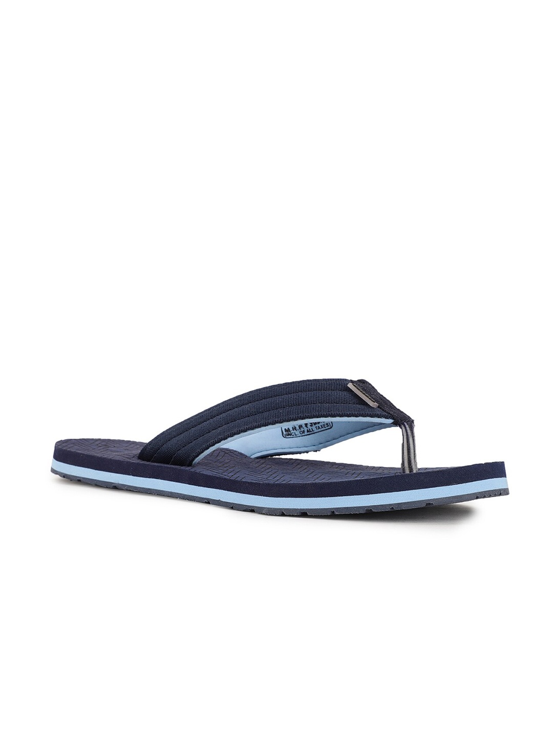 

Bata Men Navy Blue Thong Flip-Flops