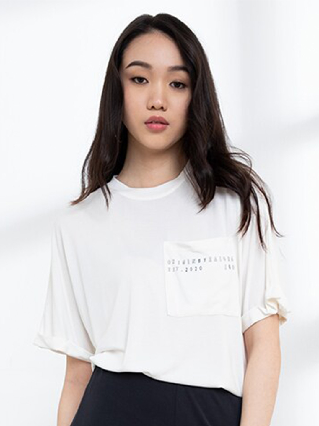 

ORIGIN BY ZALORA Women White Solid Top