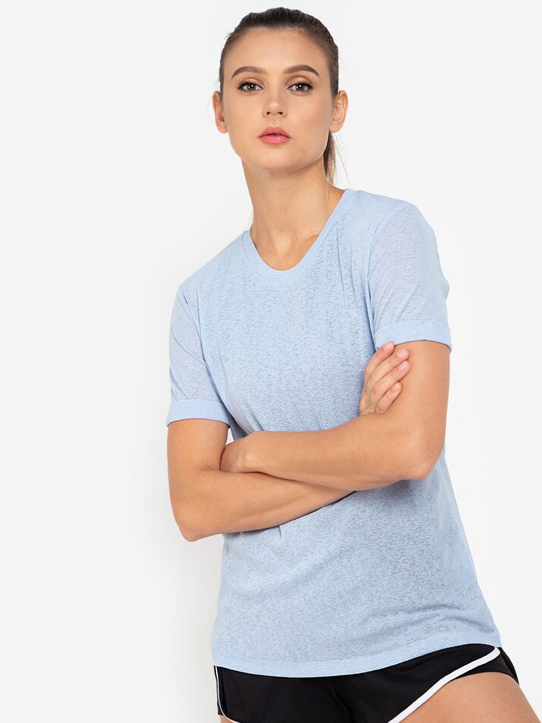 

ZALORA ACTIVE Women Blue Top
