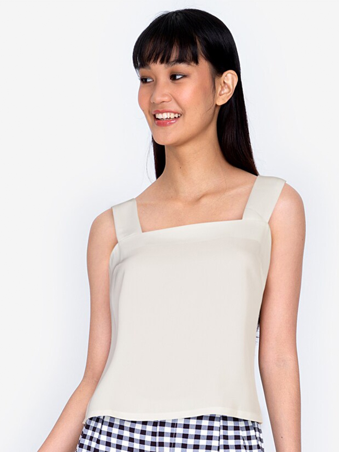 

ZALORA BASICS Women White Regular Top