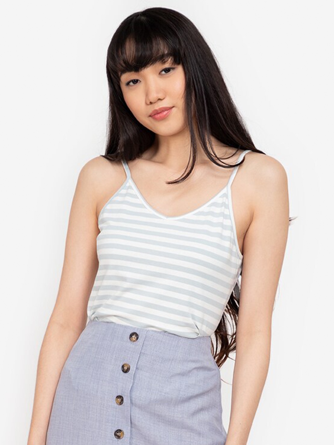 

ZALORA BASICS Multicoloured Basic Jersey Cami Top, Multi