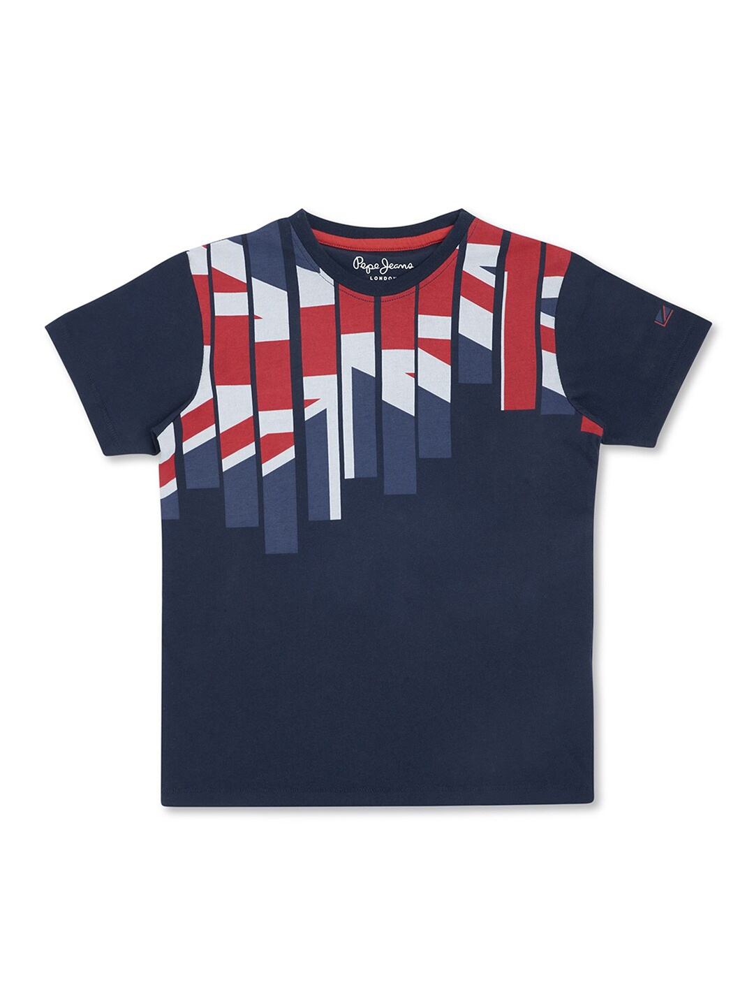 

Pepe Jeans Boys Blue Printed T-shirt