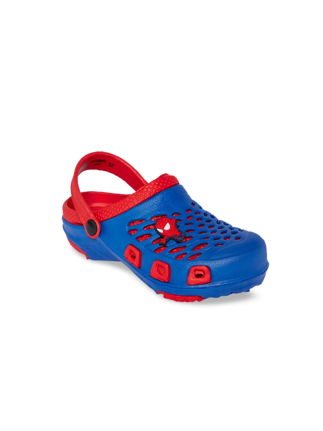 

Pantaloons Junior Boys Blue Printed Clogs