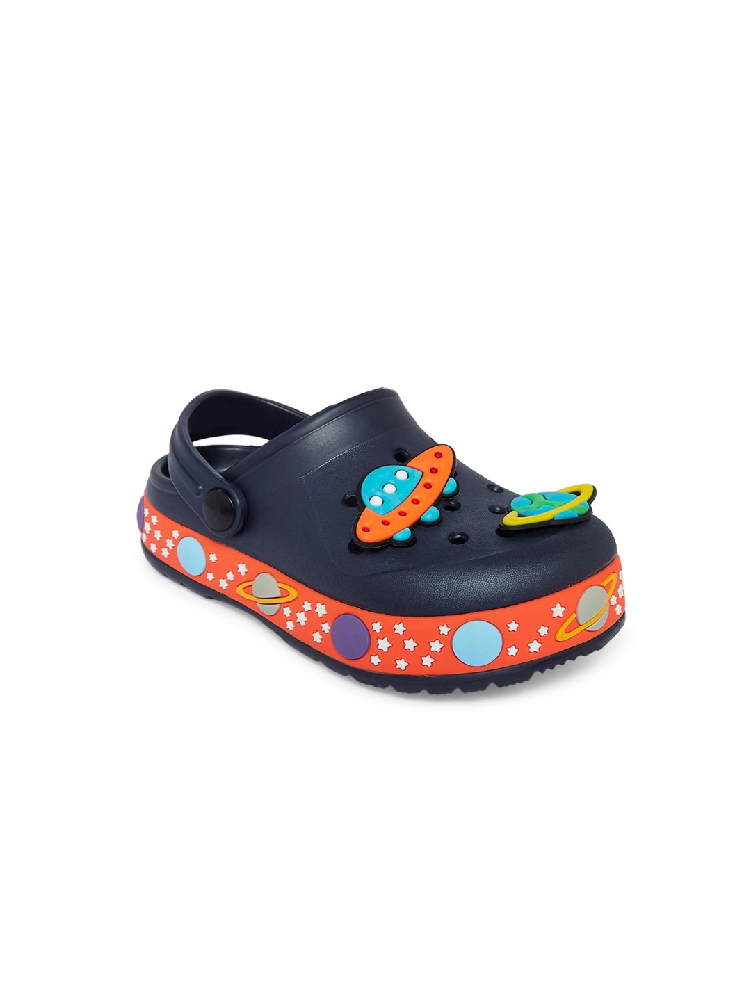 

Pantaloons Junior Boys Blue Woven Design Slip-On Sneakers