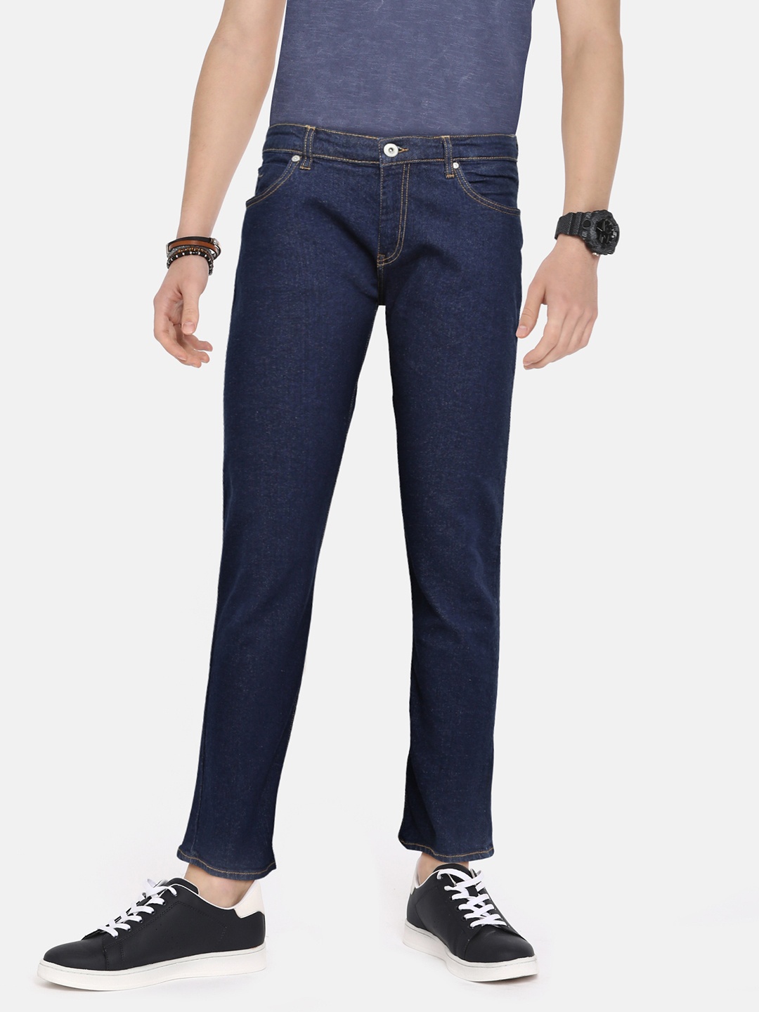 

UTH by Roadster Boys Blue Clean Look Stretchable Jeans
