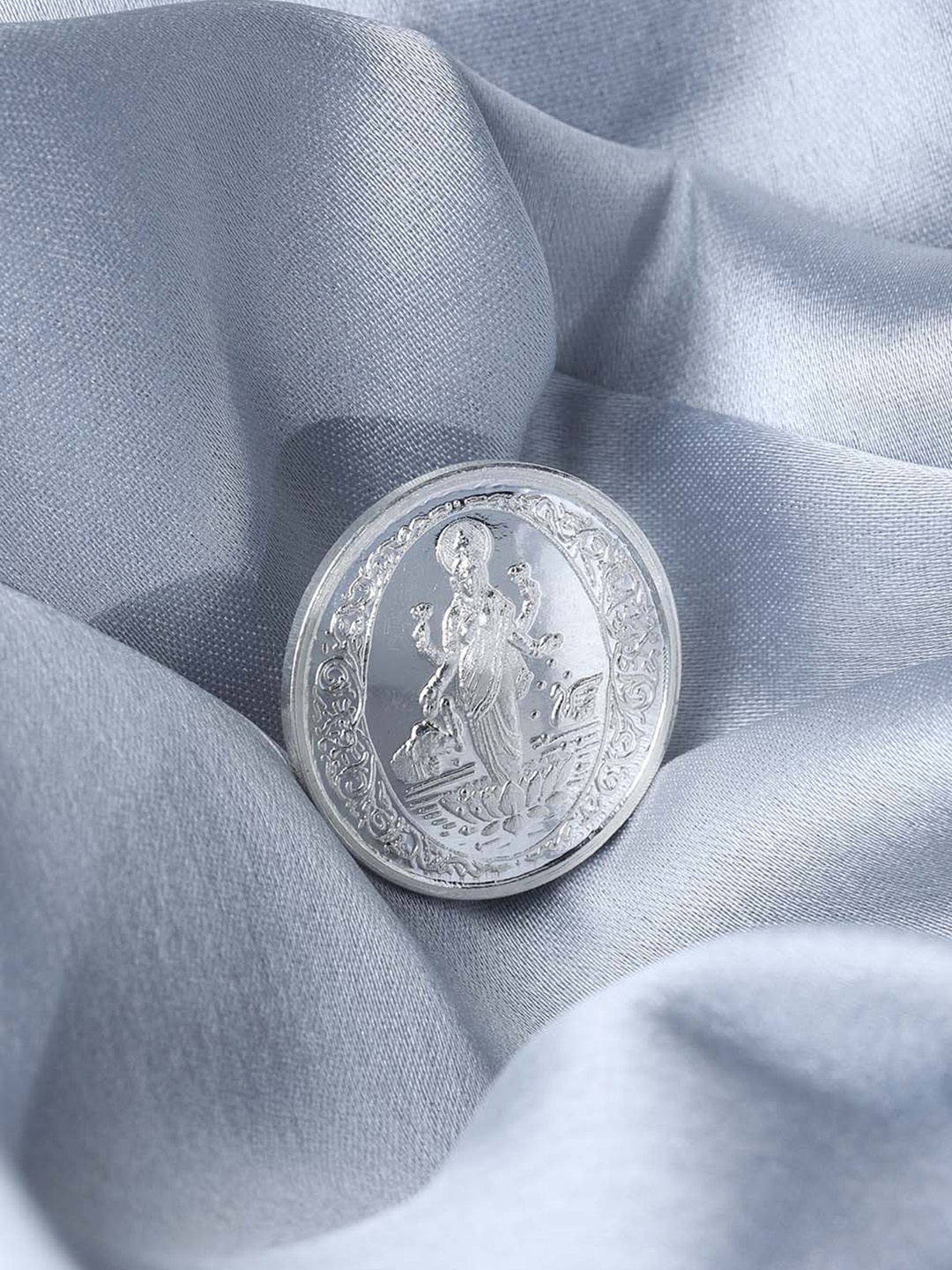 

GIVA Goddess Lakshmi 5g 999 Silver Coin
