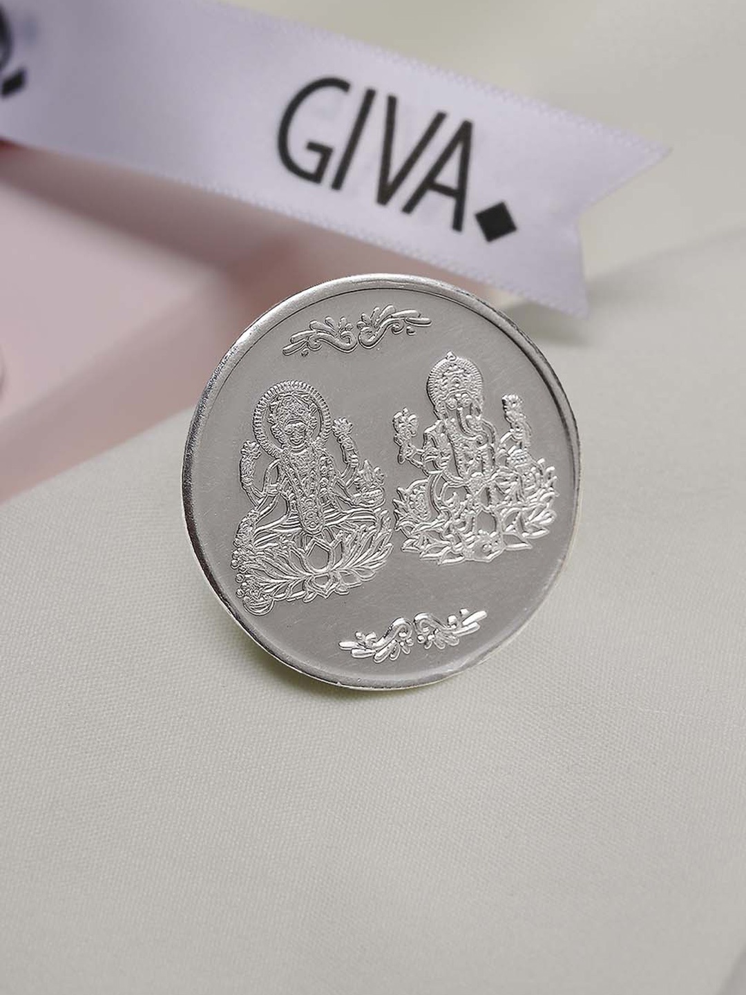 

GIVA 999 Silver Goddess Lakshmi Coin 10g