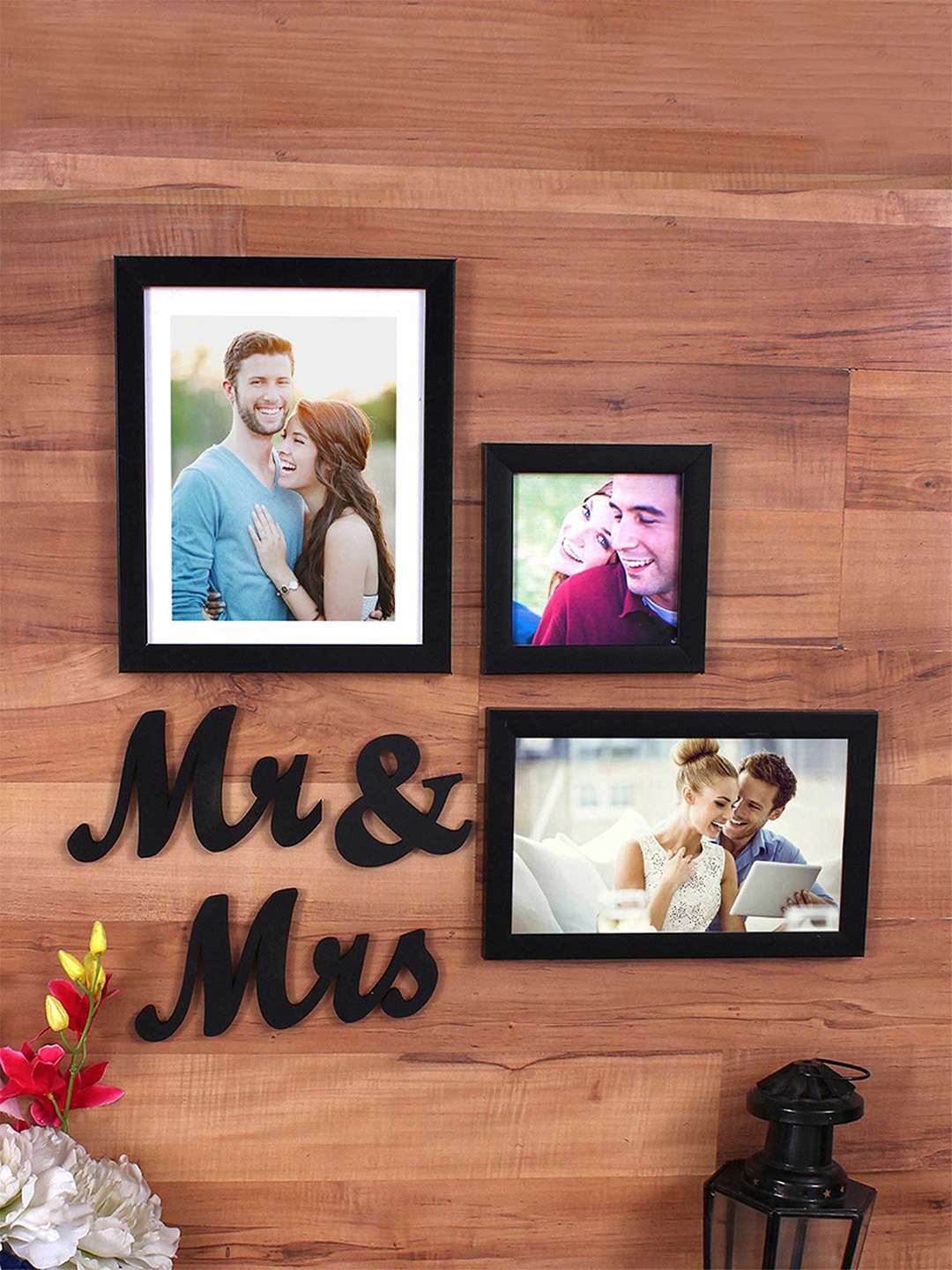 

Art Street Set Of 3 Black Wall Photo Frames