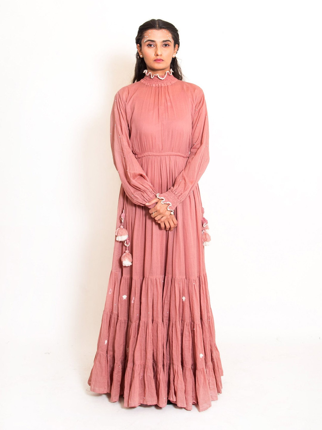 

Ourdve Pink Maxi Dress