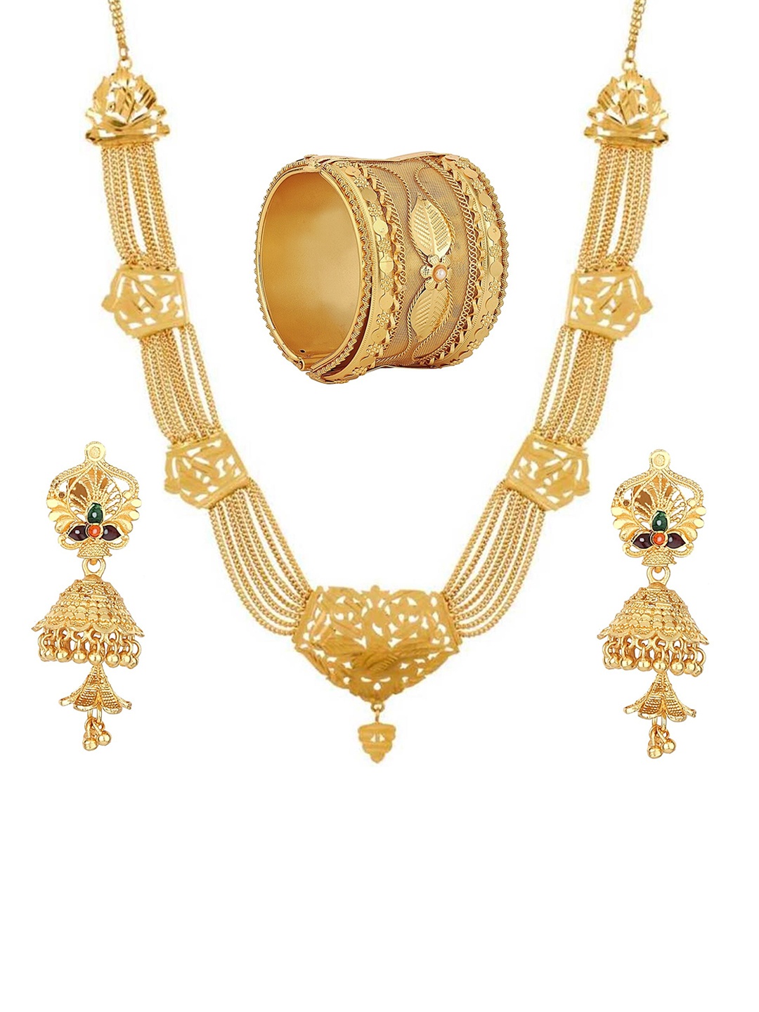 

Goldnera Gold-Plated Jewellery Set