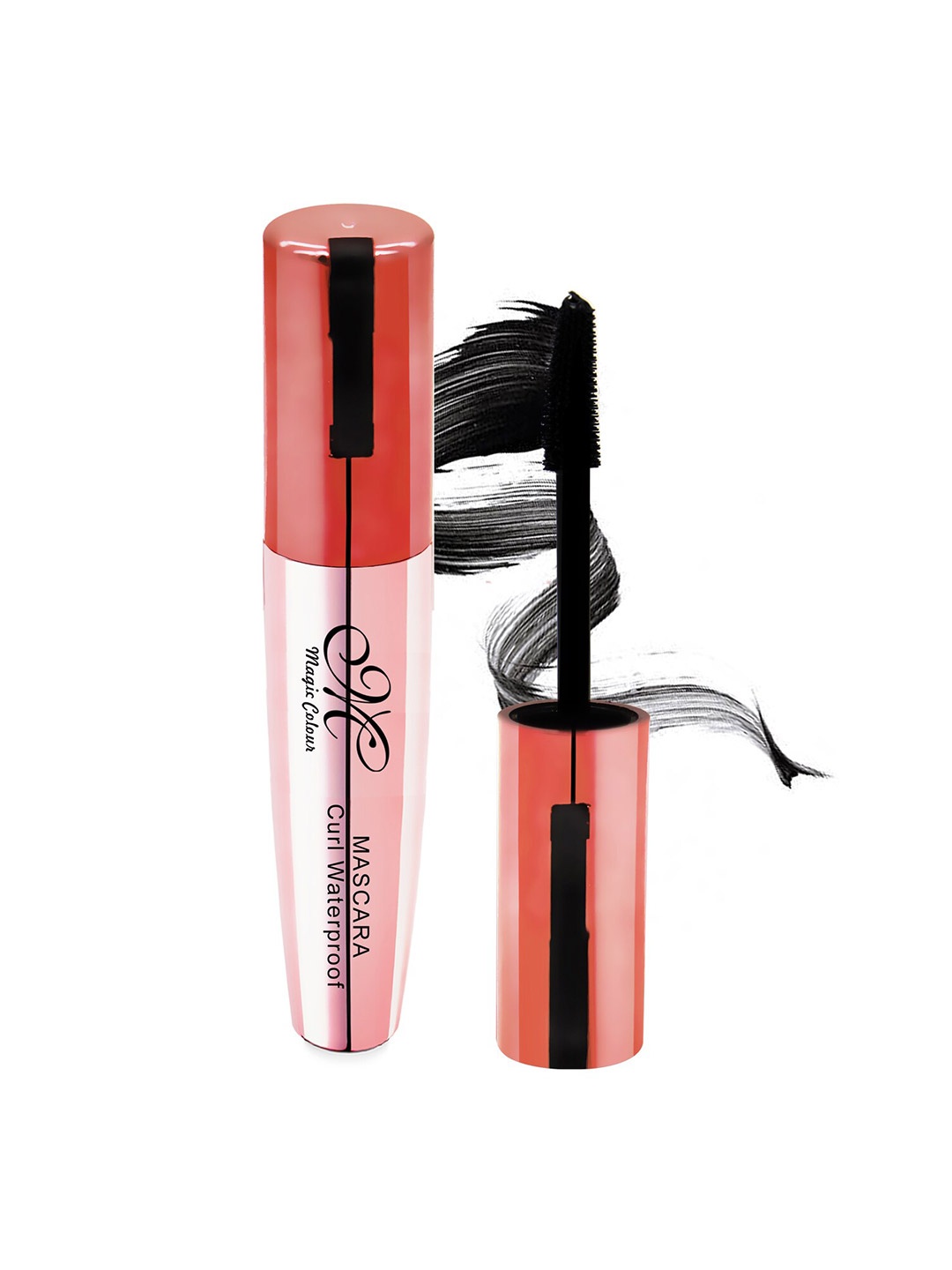 

Magic Colour Curl Waterproof Max Mascara with Hyper Adjustable Brush - Jet Black